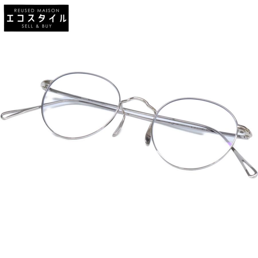 美品 ayame アヤメ MANRAY マンレイ 度入りレンズ ラウンド