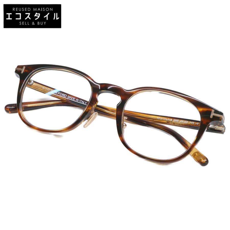 TOM FORD トムフォード TF5725-D-B 055 ブルーライトカット