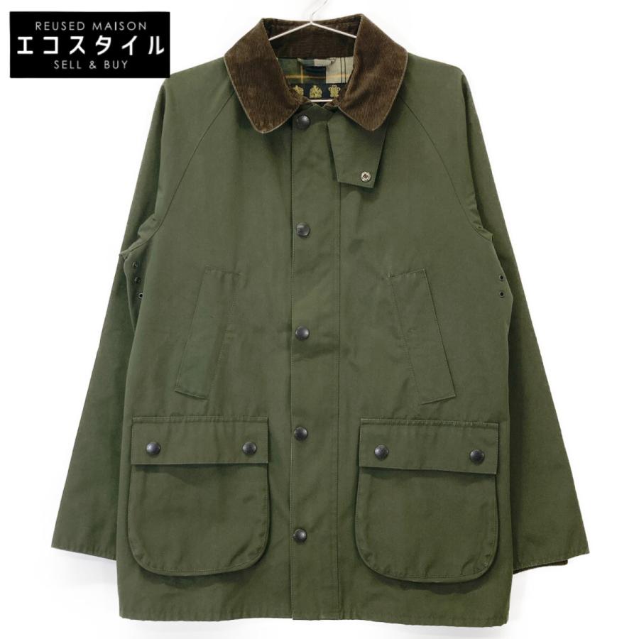 名品♡大人気　BARBOUR バブアー　BEDAL カーキ　カバーオール Barbour バブアー カーキ BEDALE SL/ビデイル ノンオイル カバーオール