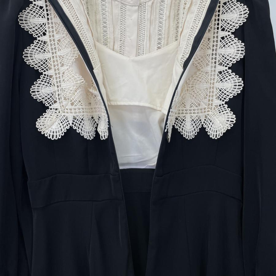 Her lip to ハーリップトゥ 22AW 1224305090 ブラック×ベージュ