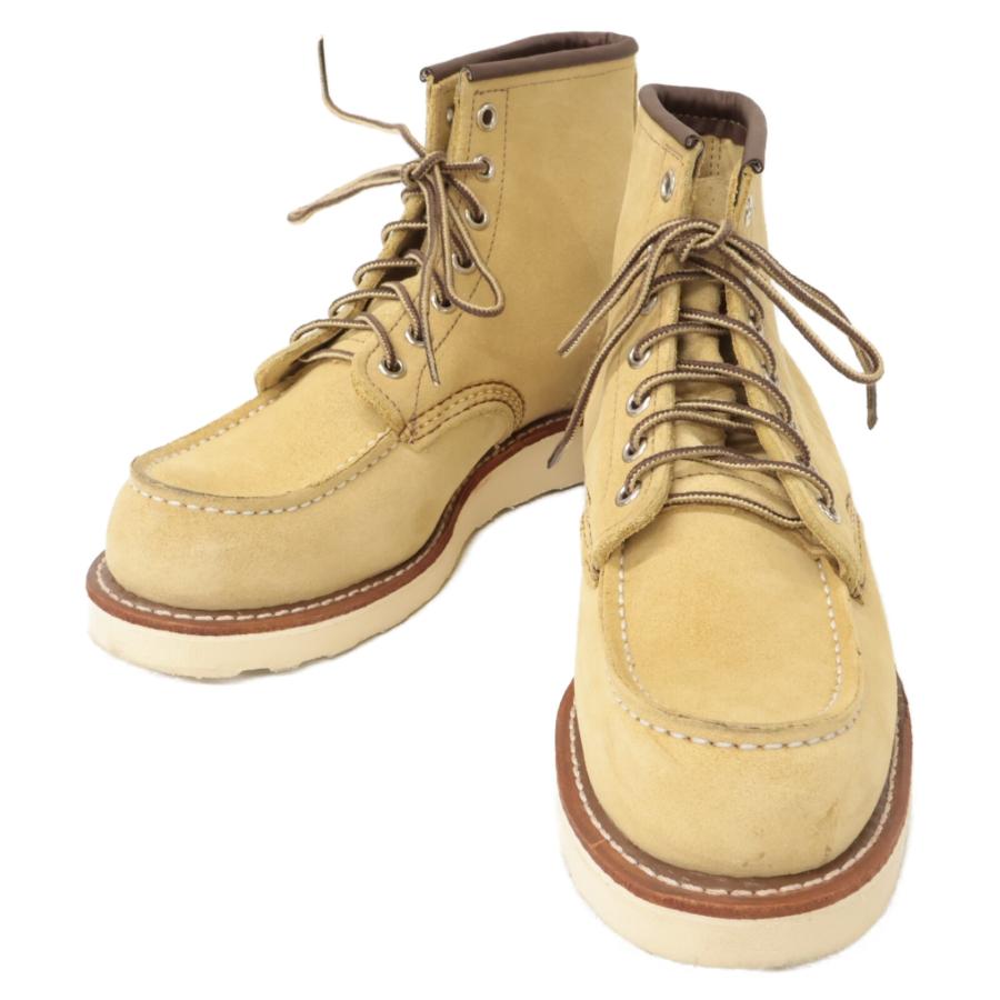 【7D：8833】レッドウィング 6インチクラシックモック 7D：8833】レッドウィング 6インチクラシックモック 美品 Red