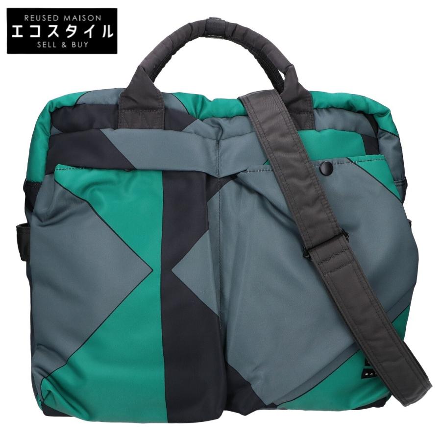 PORTER 美品/ ポーター xMARNIマルニ TANKER タンカー 2WAYショルダー 