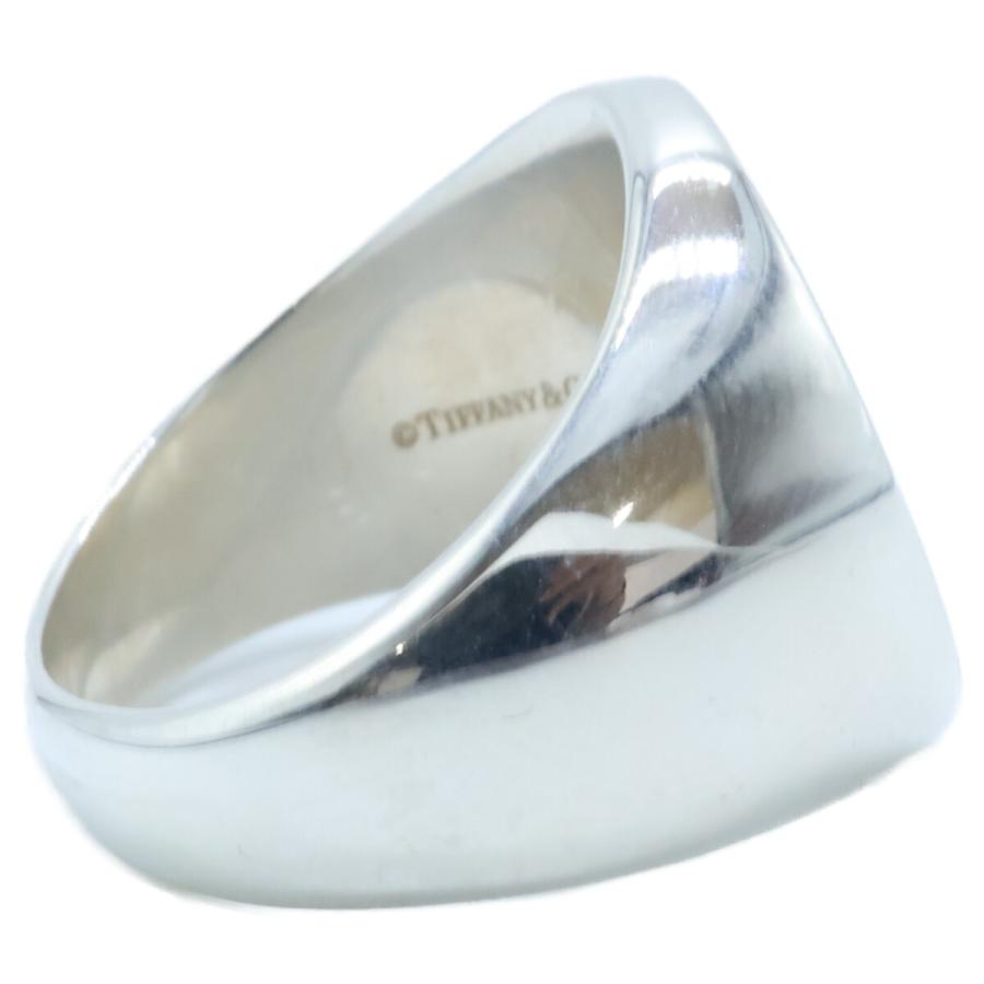 TIFFANY&Co.（ティファニー） Ag925 ヴィンテージ オーバル シグネット