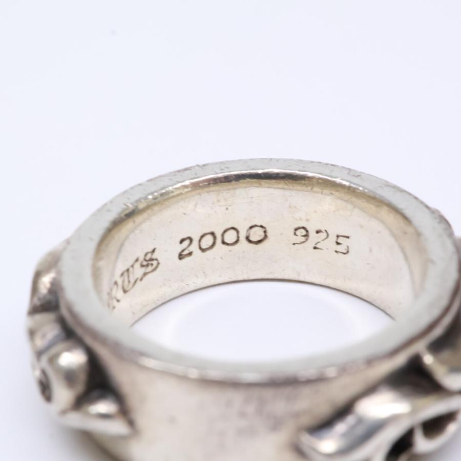Chrome Hearts クロムハーツ 2000 925 ダブルナロー ヴァインバンド