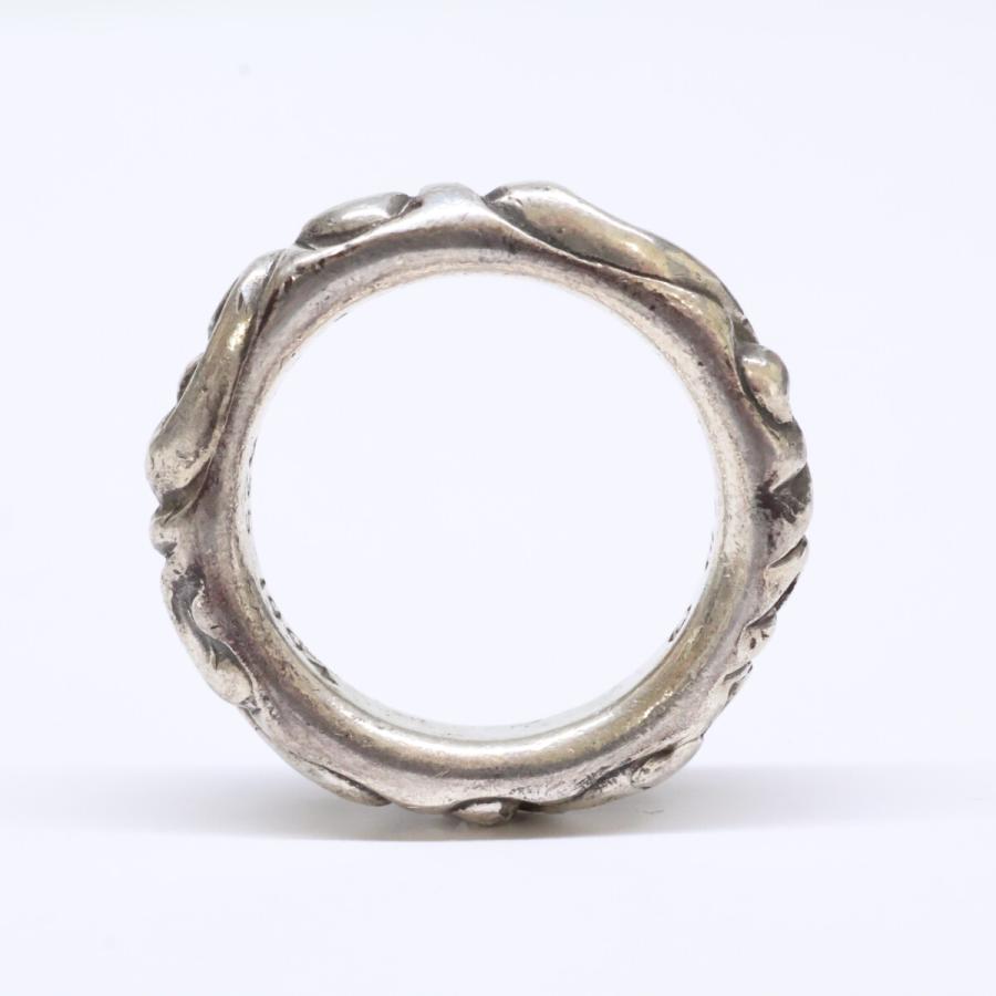 Chrome Hearts クロムハーツ 925 1994 スクロールバンド リング・指輪