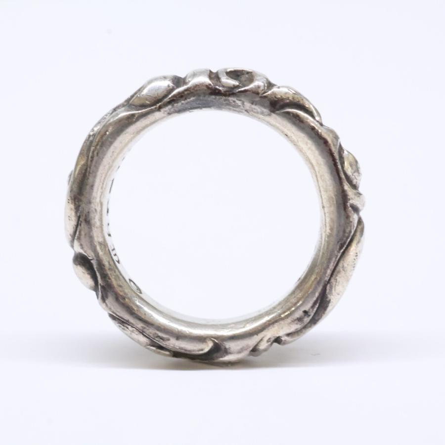 Chrome Hearts クロムハーツ 925 1994 スクロールバンド リング・指輪
