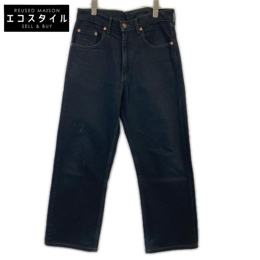 Levi's（リーバイス） LEVI'S 90s ブラック 512 オールド 後染め
