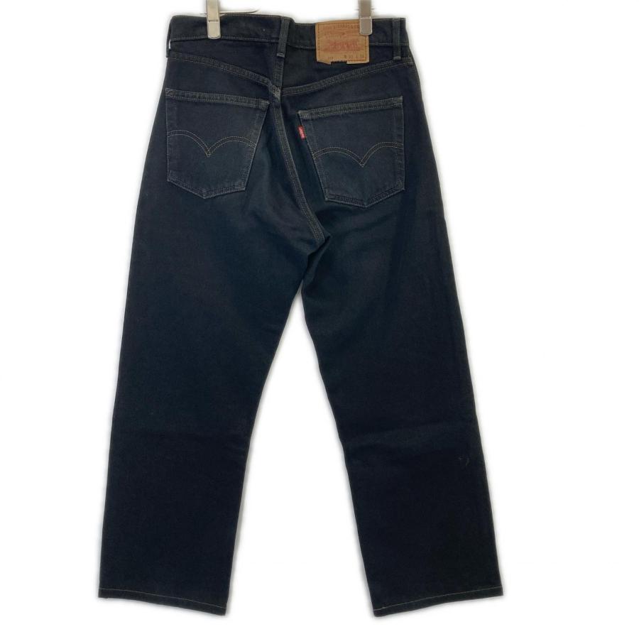 Levi's（リーバイス） 90s ブラック 512 オールド 後染め ボタンフライ