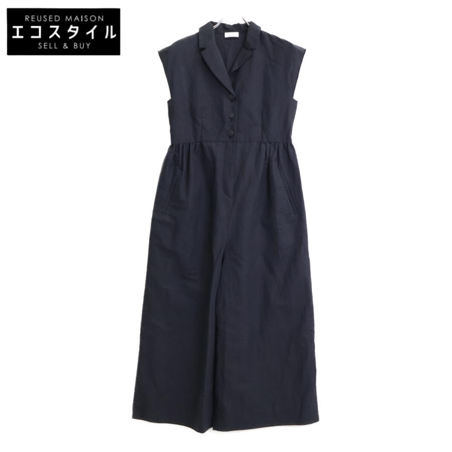 ballsey オールインワン　ブラック系　リネンコットンムーブ Ballsey（ボールジィ） 【Ballsey】リネンコットンムーブ テーラー