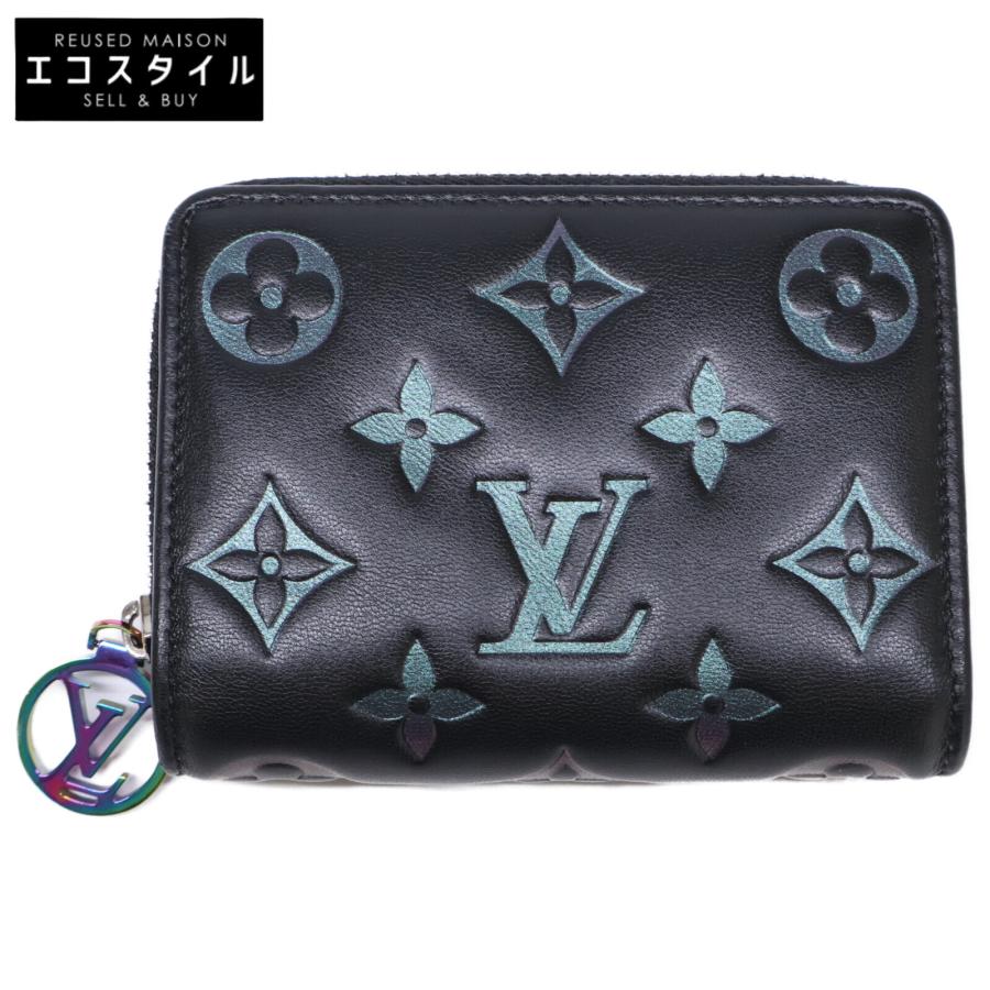 LOUIS VUITTON ルイヴィトン M82767 ポルトフォイユ・ルー ラウンド  