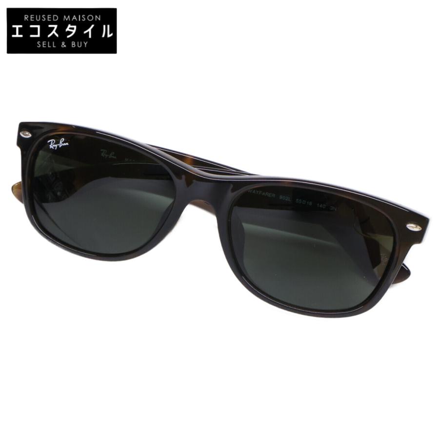 Ray-Ban（レイバン） 美品 RB2132-F NEW WAYFARER 902L ニューウェイ