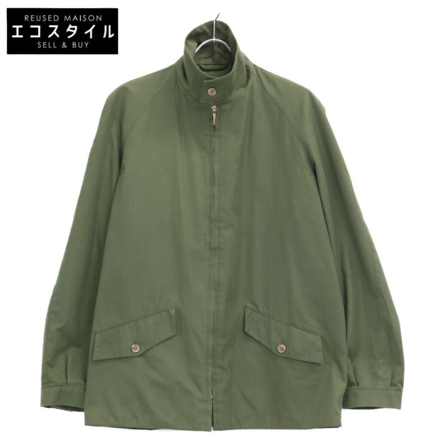 美品 GRENFELL グレンフェル 緑タグ コットンジャケット36 英国製 GRENFELL グレンフェル GOLFER コットン サイドアジャスター クロス