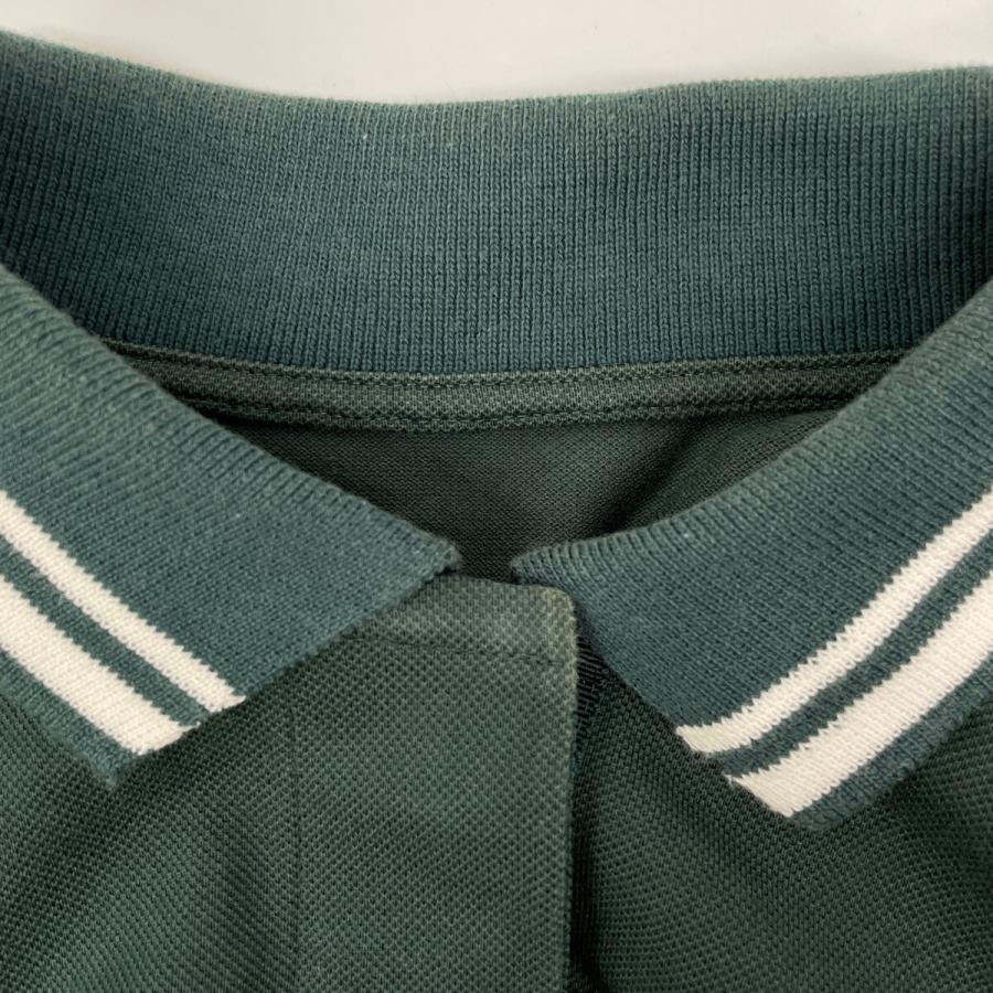 sacai（サカイ） 22-05980 22SS グリーン S Pique Polo Shirt 半袖