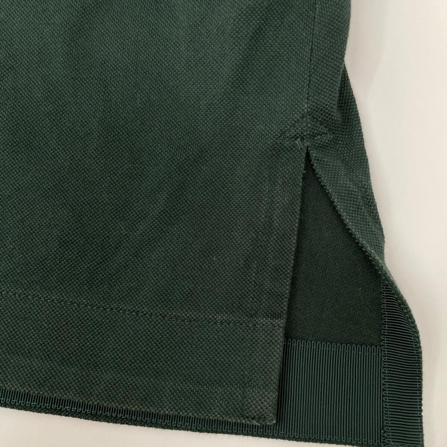 sacai（サカイ） 22-05980 22SS グリーン S Pique Polo Shirt 半袖