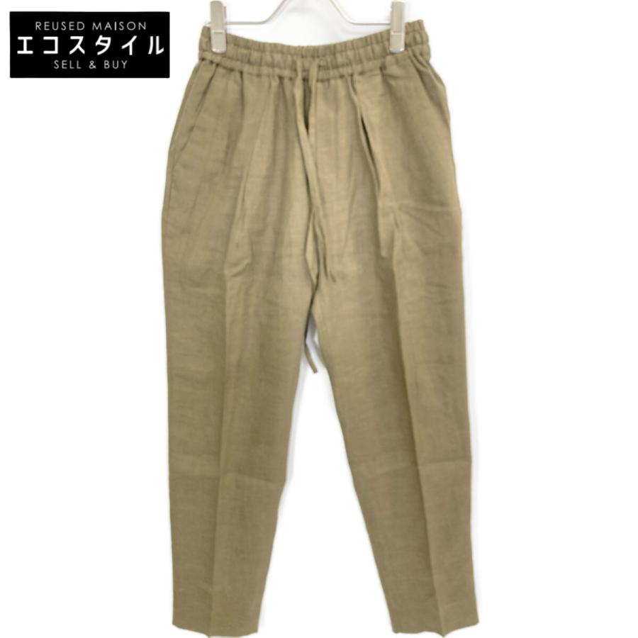 i*様 新品 MARKAWARE PEGTOP TROUSERSサイズ1マーカウ MARKAWARE(マーカウェア) - PEGTOP TROUSERS ORGANIC WOOL TROPICAL