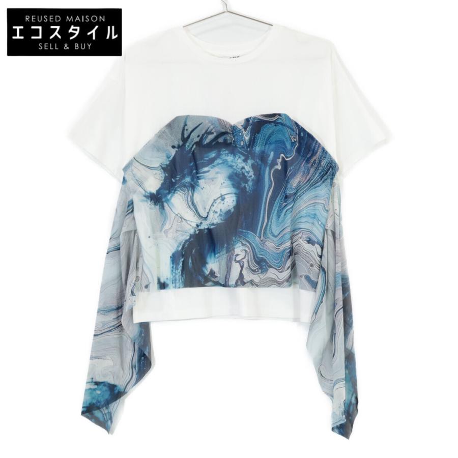 ヴィヴィアンタム 【美品】15175460 Marble dragon print マーブルドラゴンプリント Tシャツ/ 38 美品 VIVIENNE TAM ヴィヴィアンタム 15175460 マーブルドラゴン