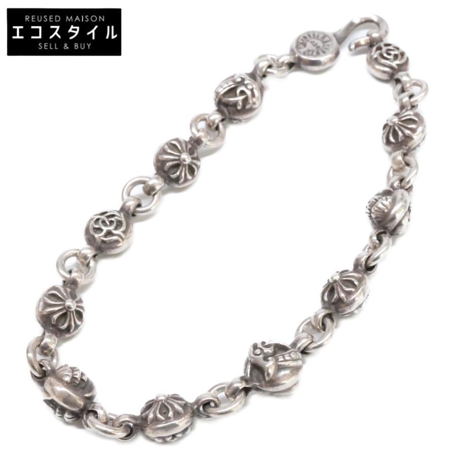 Chrome Hearts クロムハーツ 925 2マルチボール ブレスレット シルバー