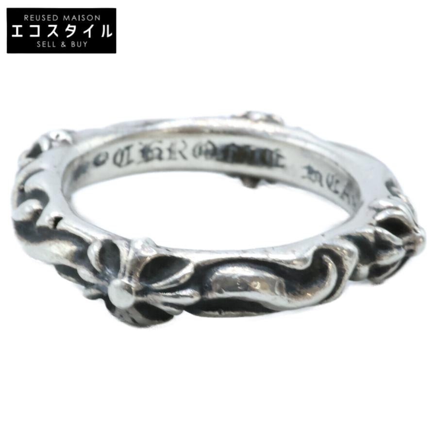Chrome Hearts クロムハーツ 925 SBT BAND リング・指輪 シルバー
