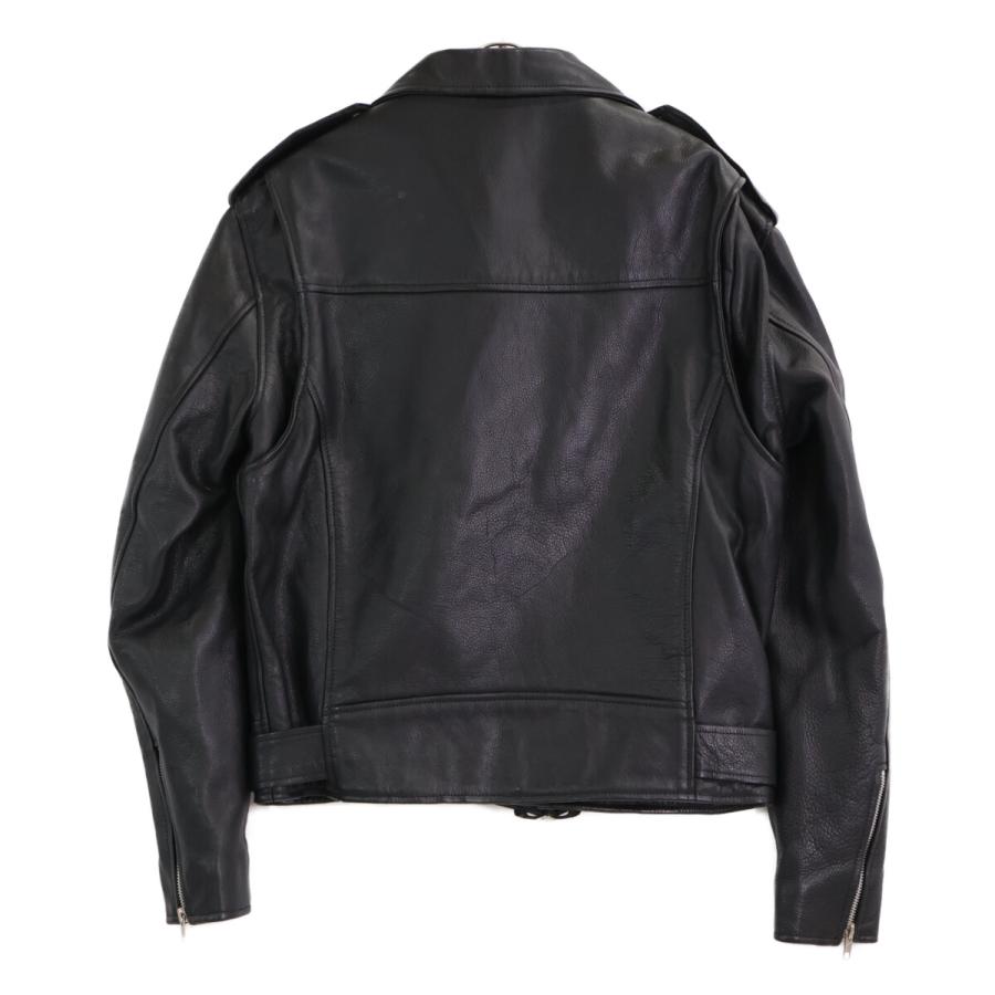 HIDEAWAYS ハイダウェイ 【RHENIUM】ブラック カウハイド ダブル