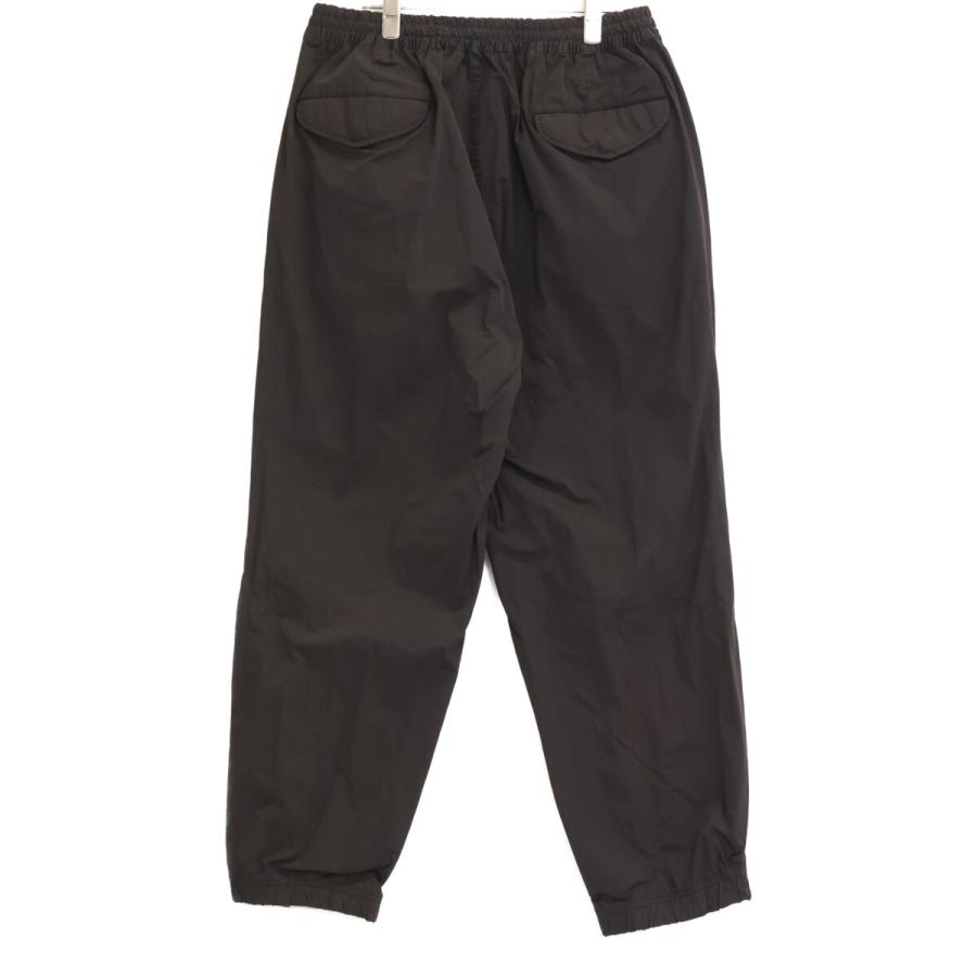 BED J.W. FORD ベッドフォード 23AW-B-PT07 ブラック Wool Flight Pants ジップデザインナイロンパンツ ブラック 1 ボトムス ナイロン メンズ 中古_2