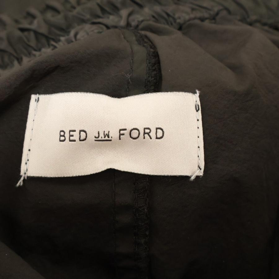 BED J.W. FORD ベッドフォード 23AW-B-PT07 ブラック Wool Flight Pants ジップデザインナイロンパンツ ブラック 1 ボトムス ナイロン メンズ 中古_3