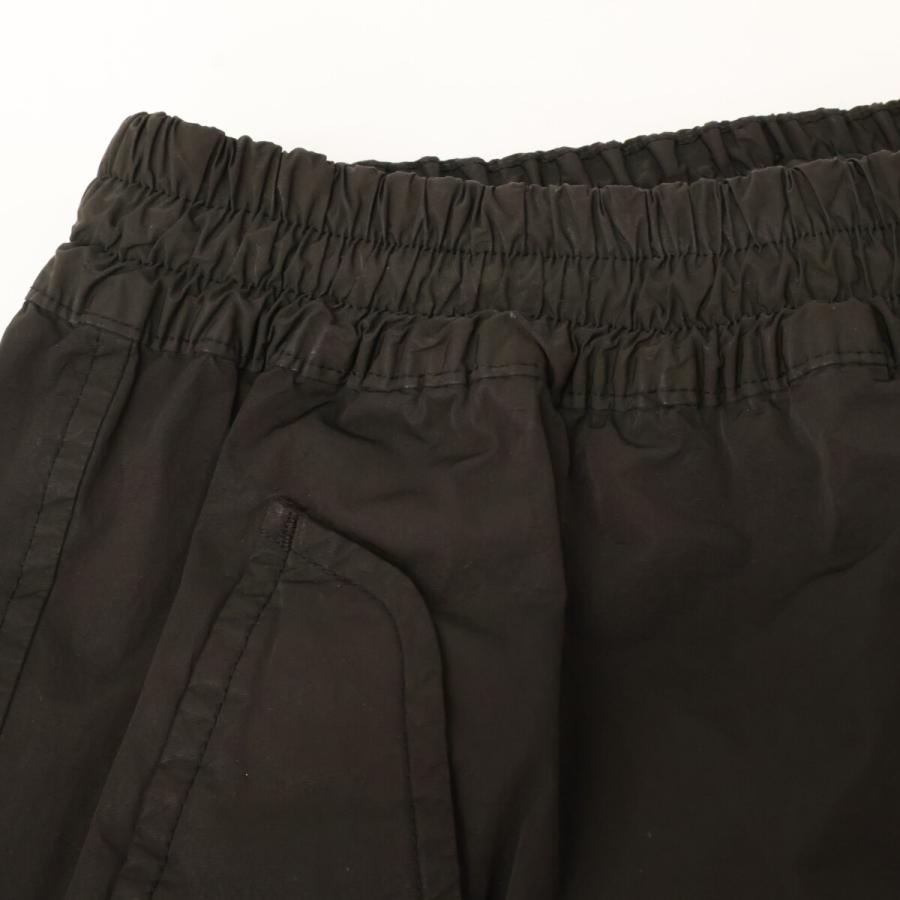 BED J.W. FORD ベッドフォード 23AW-B-PT07 ブラック Wool Flight Pants ジップデザインナイロンパンツ ブラック 1 ボトムス ナイロン メンズ 中古_5