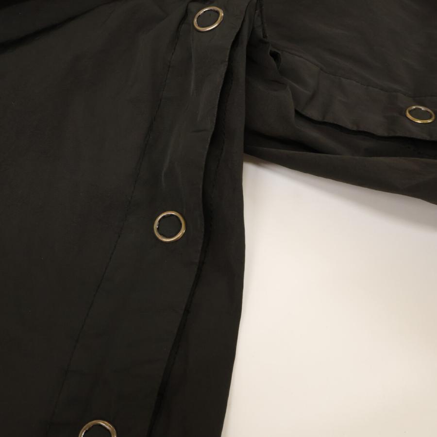 BED J.W. FORD ベッドフォード 23AW-B-PT07 ブラック Wool Flight Pants ジップデザインナイロンパンツ ブラック 1 ボトムス ナイロン メンズ 中古_6