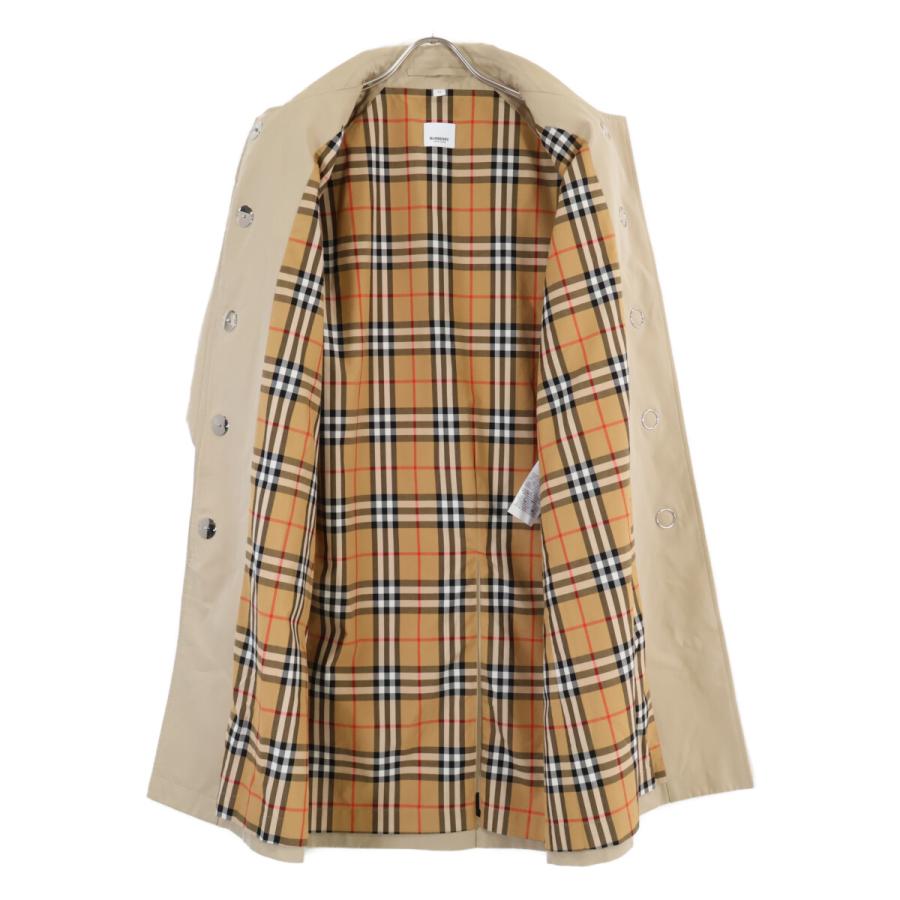 美品★BURBERRY★ホースフェリー ノバチェック コットンコート 160 美品】BURBERRY ホースフェリートレンチコート ロゴプリント
