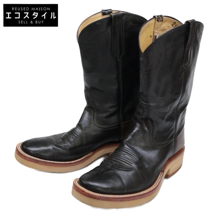 ウエスタンブーツ リオスオブメルセデス　8D 美品 RIOSOFMERCEDES リオスオブメルセデス 2833E 4800 ROPER BOOTS