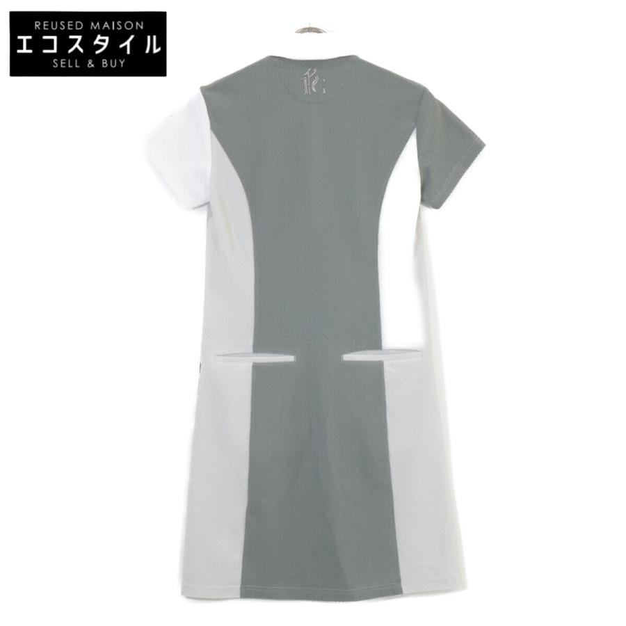 1PIU1UGUALE3 ポロワンピース 1piu1uguale3 ウノピゥウノウグァーレトレ GOLF GST155 ホワイト