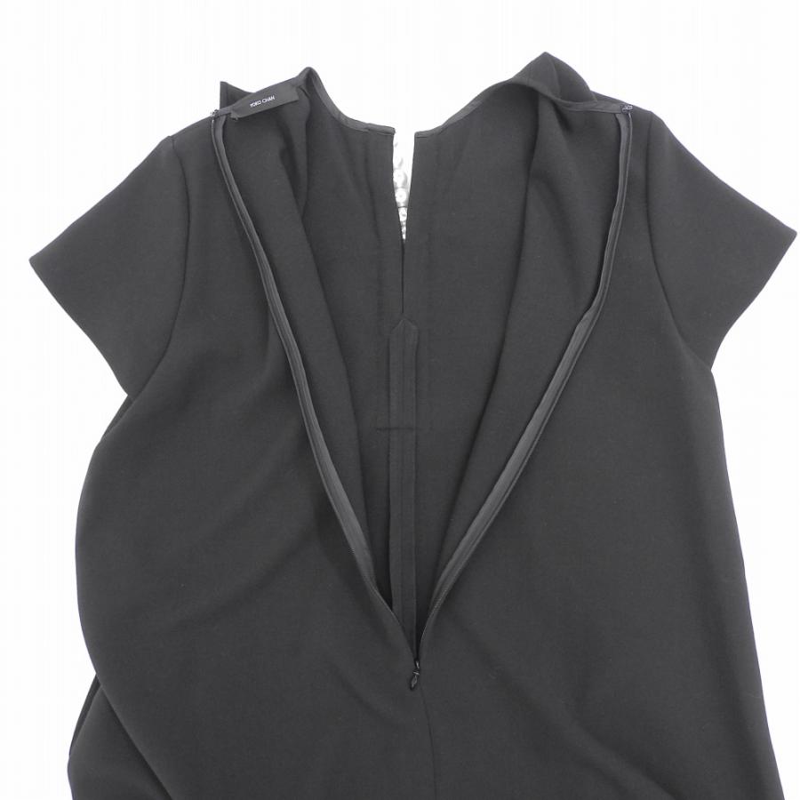 YOKO CHAN（ヨーコチャン） 美品 ボリュームラッフルパールドレス