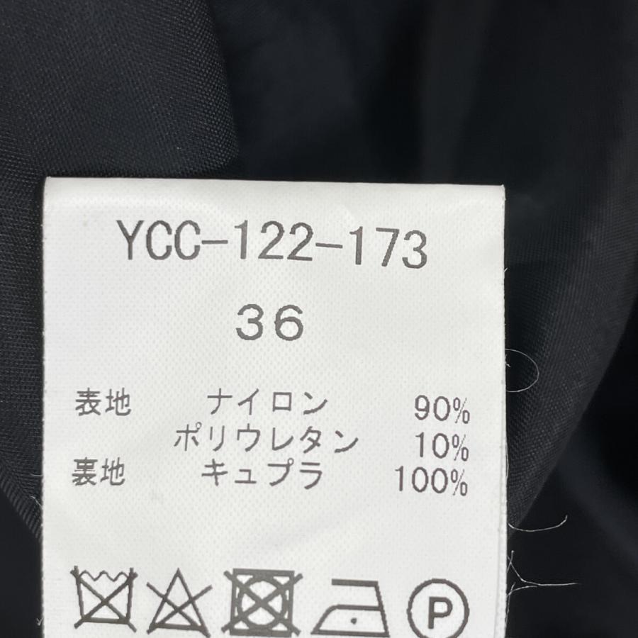 YOKOCHAN ヨーコチャン YCC-122-173 22AW ブラック ベルテッドフリル