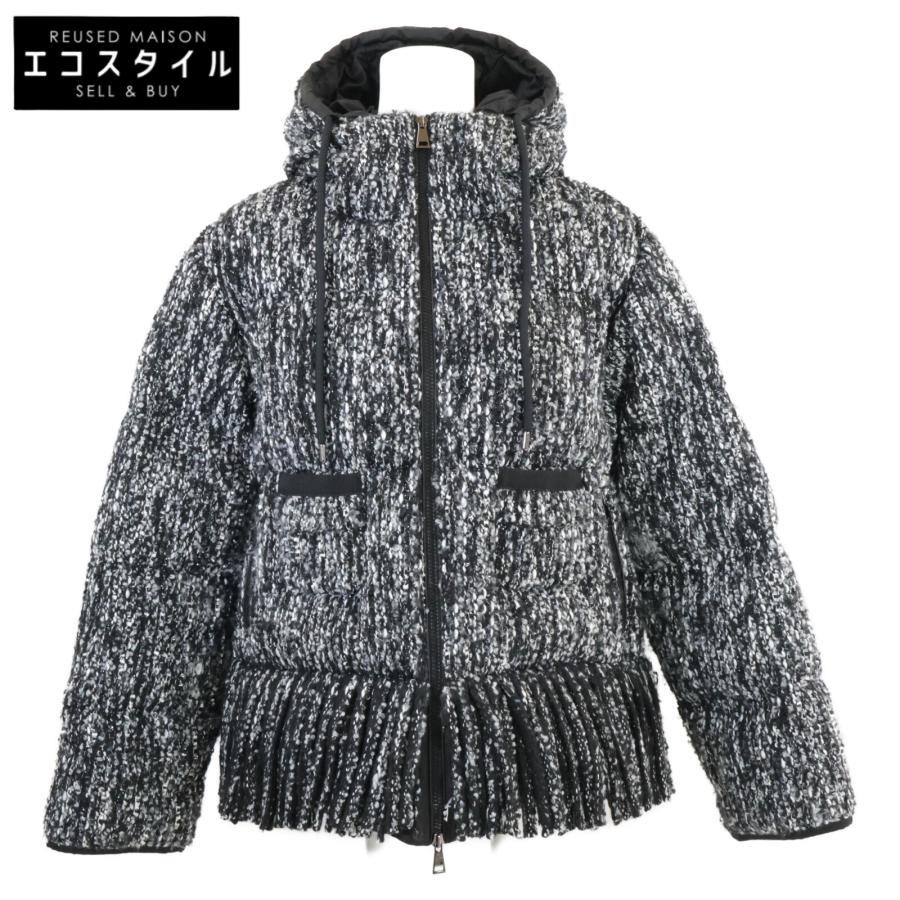 MONCLER（モンクレール） 21年製 ELEUSINE ラメツイード フリンジ