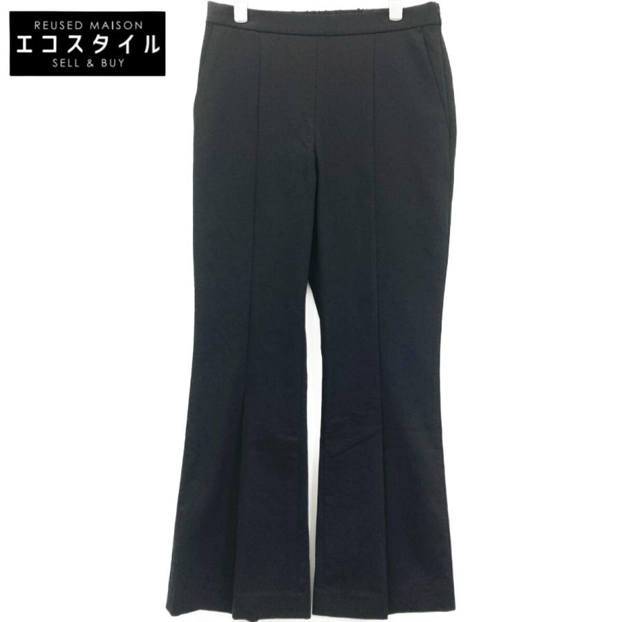 LE PHIL ル フィル 534-0930601 ブラック ハイストレッチフレアパンツ