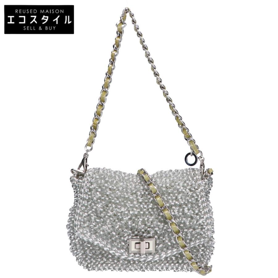 美品 アンテプリマ ルッケット ワイヤーバッグ