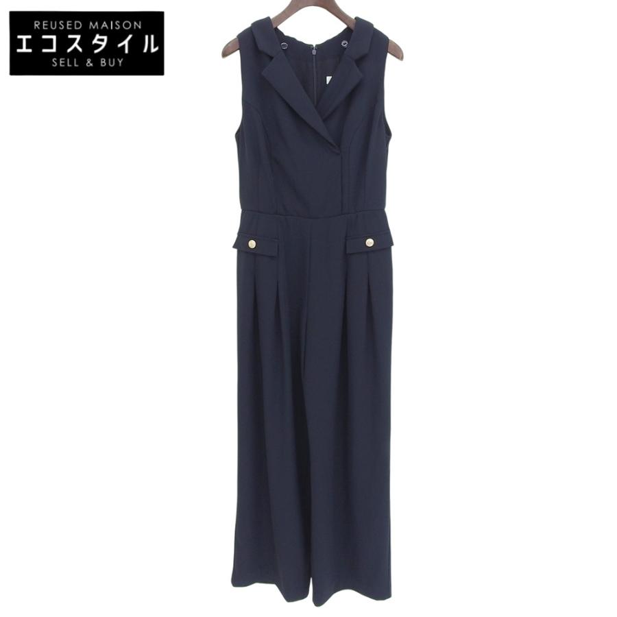 美品 Herlipto ハーリップトゥ Louvre Ribbon Jumpsuit レディース 