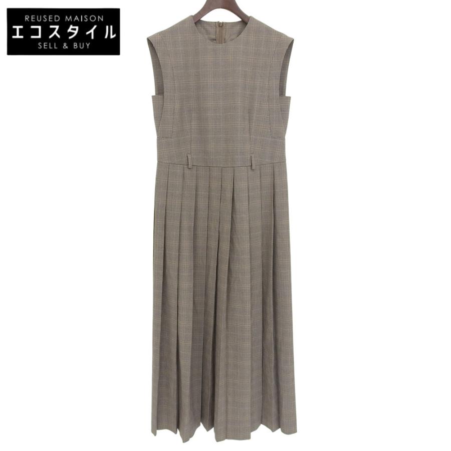 allureville アルアバイル ×otona MUSE チェック柄 TRトロサイド