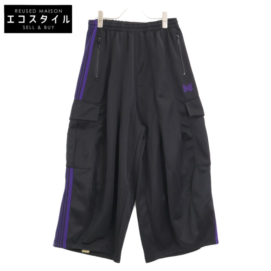 needles studious 別注　ヒザデルトラックパンツ　ブラック XS needles studious 別注ヒザデルトラックパンツブラック xs