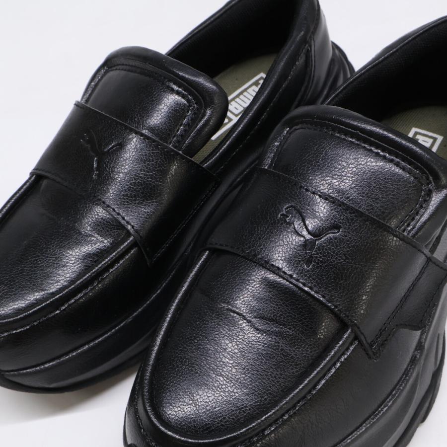 PUMA 美品/ プーマ LILY BROWN別注 404677-01 ローファー