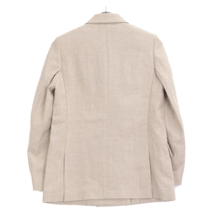 United Arrows ダブルジャケット ベージュ 46 UNITED ARROWS（ユナイテッドアローズ） ベージュ リネン ダブル