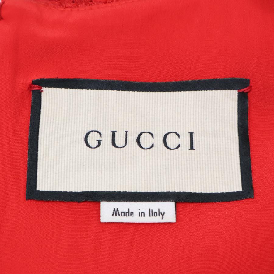 GUCCI（グッチ） 543335 18年 Paramount スパンコールロゴレースバイ