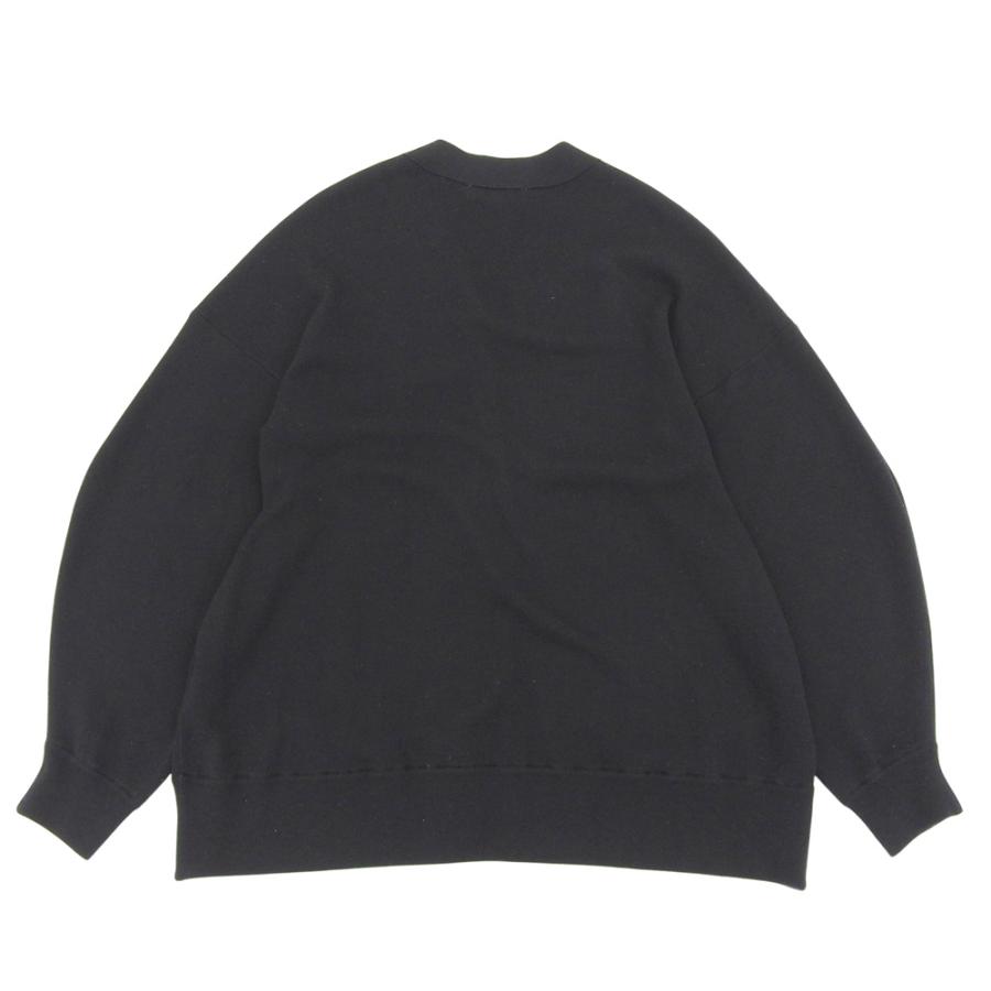 ENFOLD エンフォルド TUCK CARDIGAN タックカーディガン　黒 ENFOLD エンフォルド TUCK CARDIGAN タックカーディガン 黒 19SS