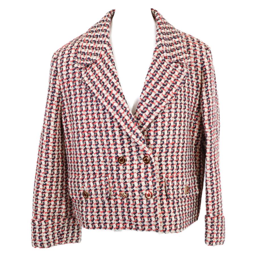 GUCCI（グッチ） 美品 22年 セミダブルツイードジャケット ジャケット