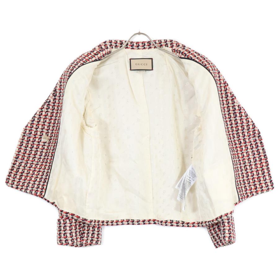 GUCCI（グッチ） 美品 22年 セミダブルツイードジャケット ジャケット