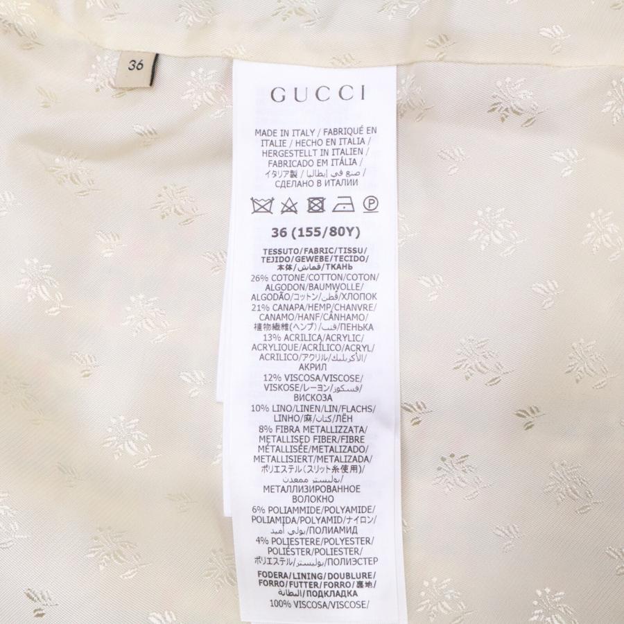 GUCCI（グッチ） 美品 22年 セミダブルツイードジャケット ジャケット