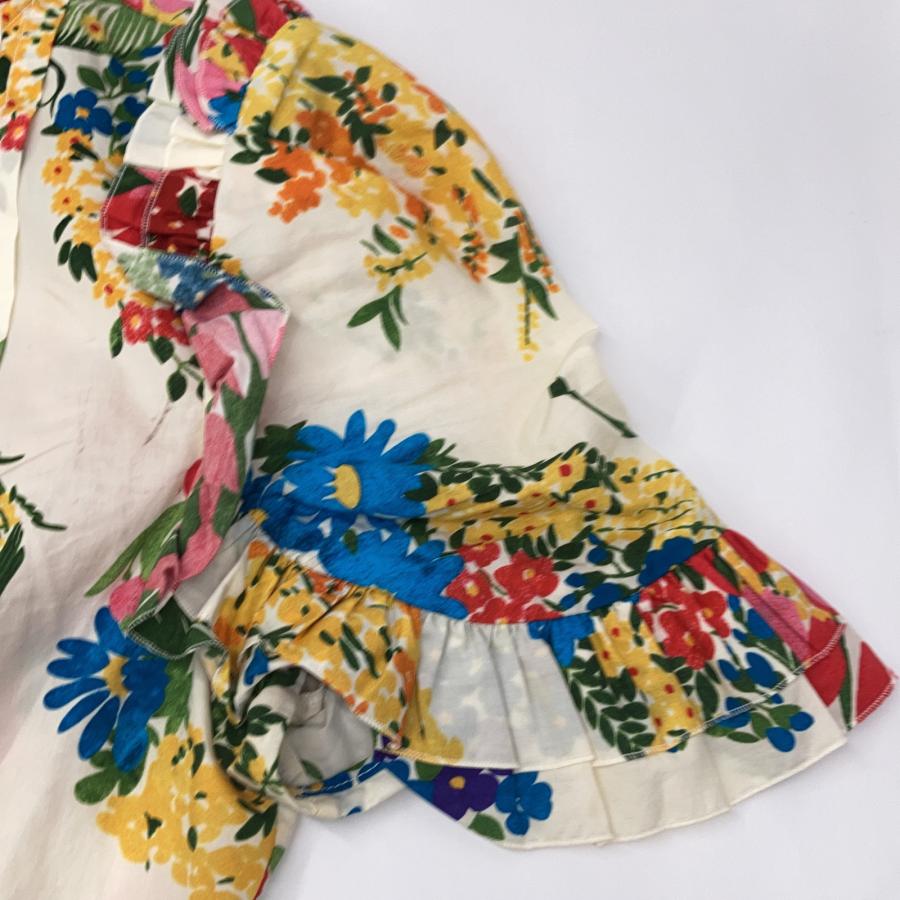 GUCCI（グッチ） 453982 16年 アイボリー フラワープリントパール