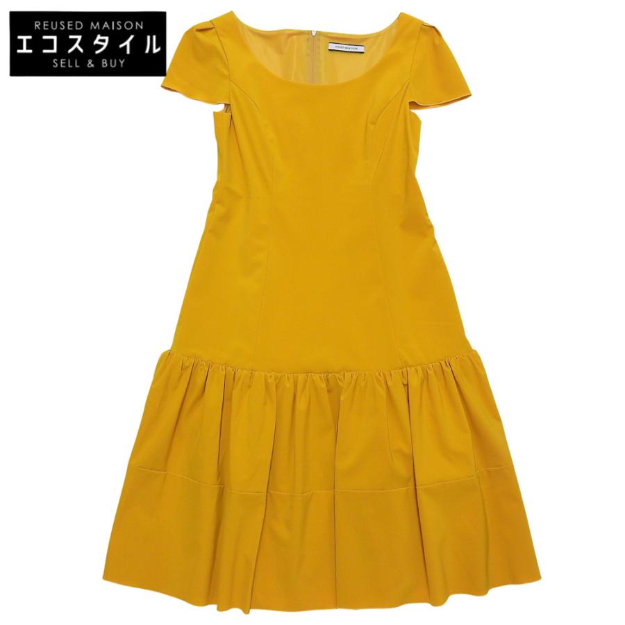 美品 FOXEY NEW YORK フォクシーニューヨーク ポリエステル フリル