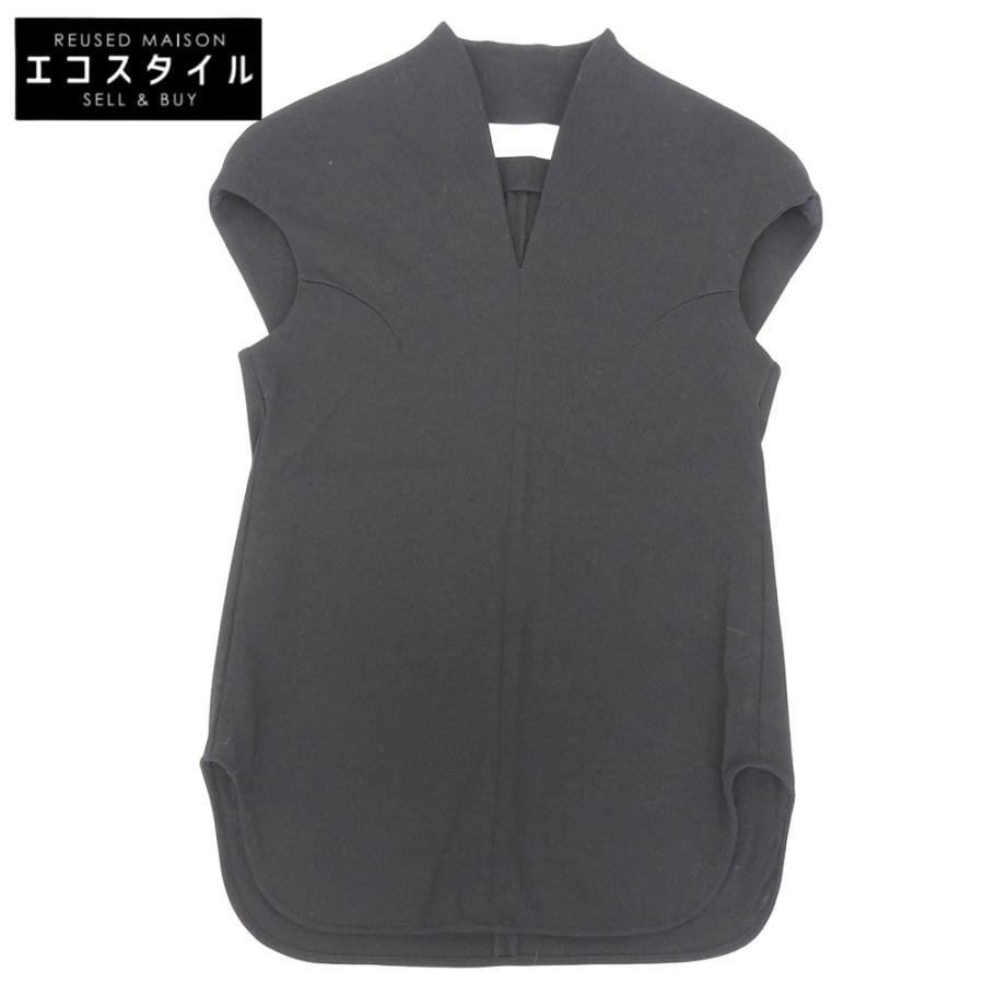 Mame Kurogouchi マメクロゴウチ コットン Jersey French Sleeve Top 