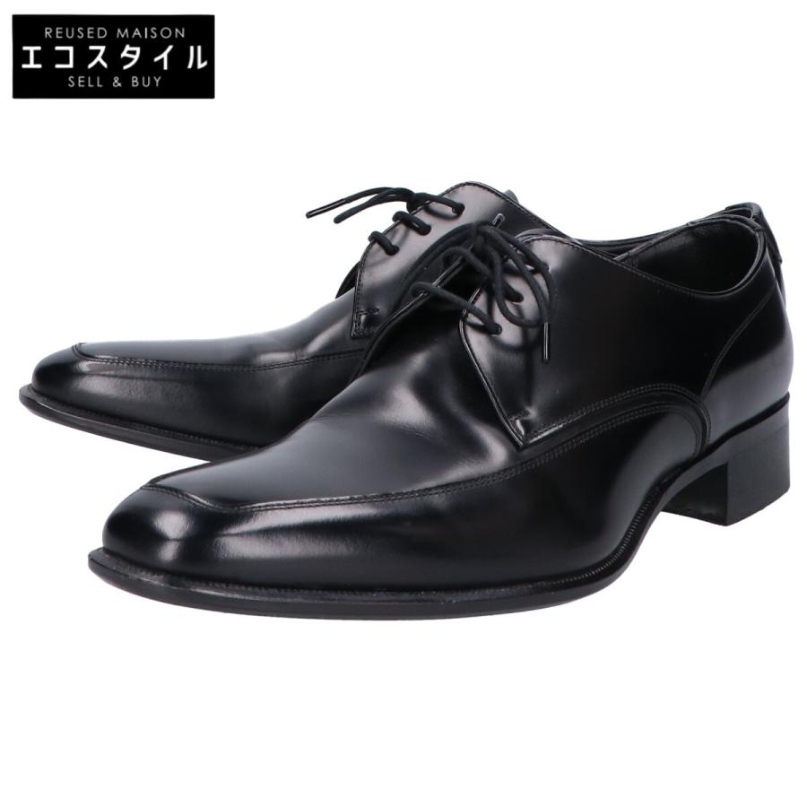 REGAL（リーガル） 727R スクエアトゥ レザーシューズ ドレス