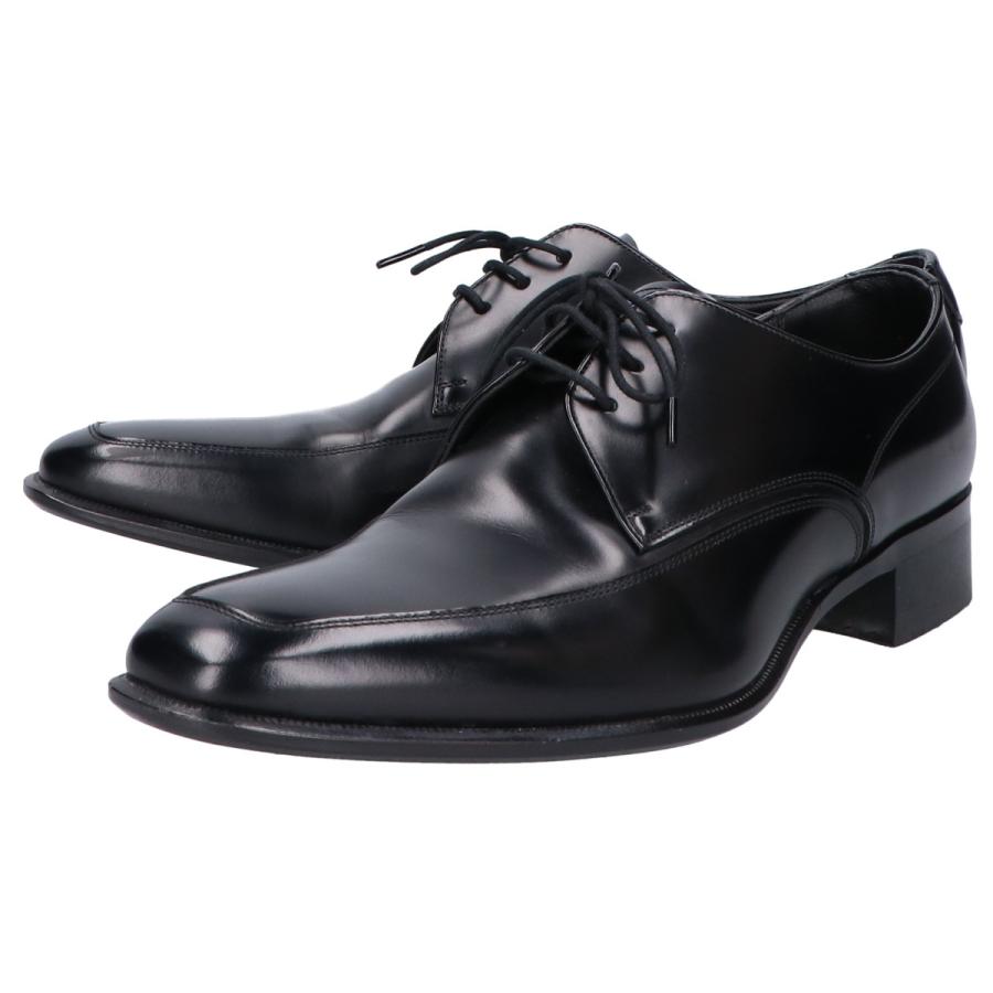 REGAL（リーガル） 727R スクエアトゥ レザーシューズ ドレス